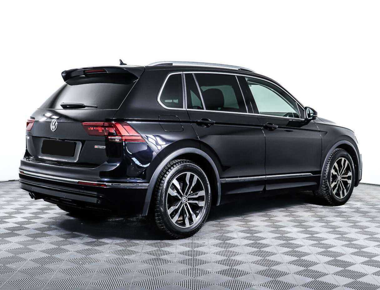 Купить Volkswagen Tiguan с пробегом. Фото: #4