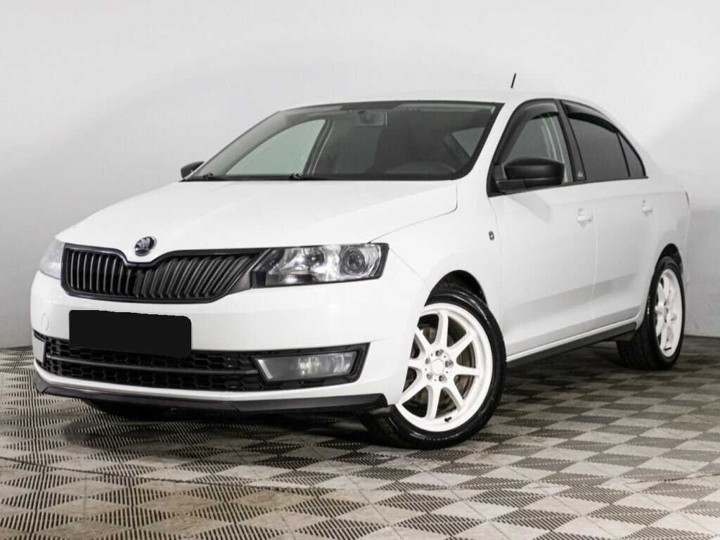 Купить Skoda Rapid с пробегом. Фото: #0