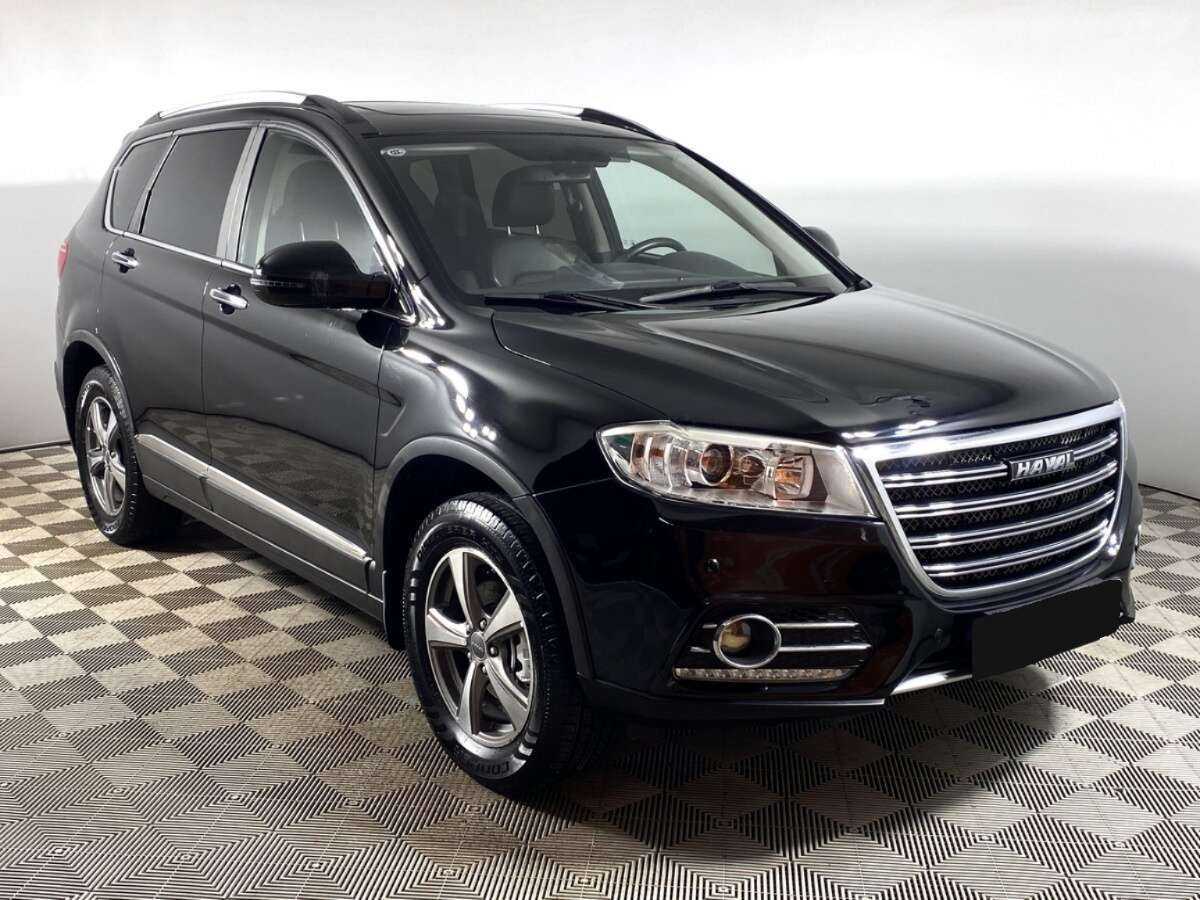 Купить Haval H6 с пробегом. Фото: #2