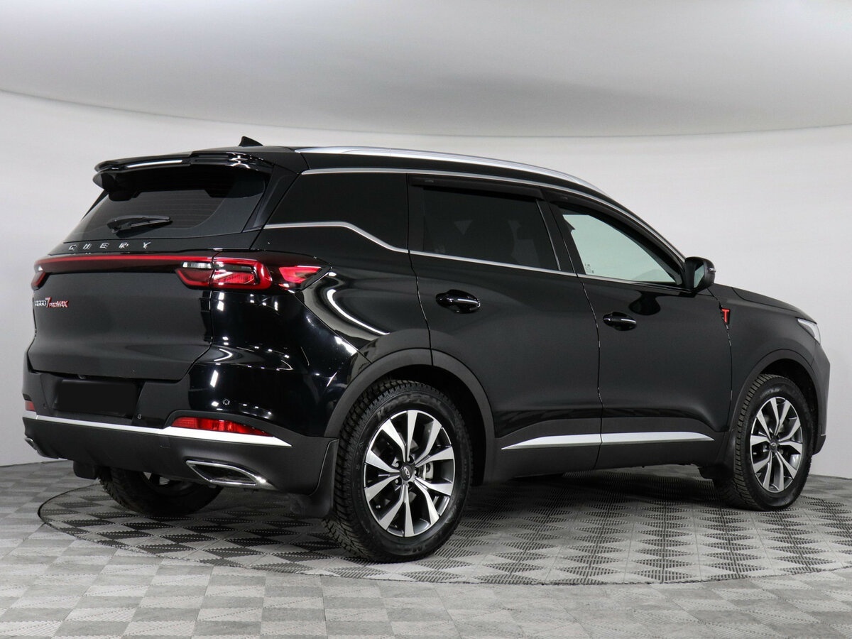Купить Chery Tiggo 7 Pro Max с пробегом. Фото: #4