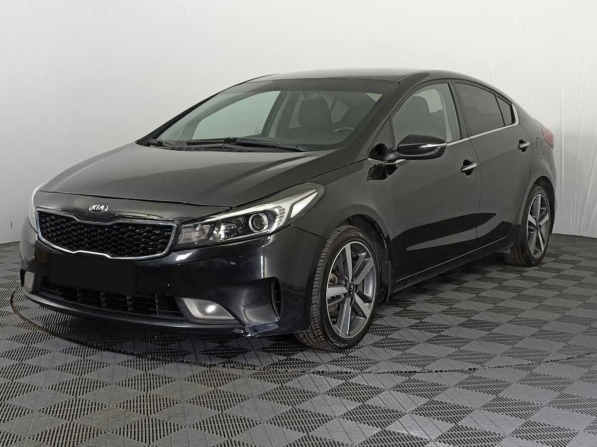 Купить Kia Cerato с пробегом. Посмотреть фото