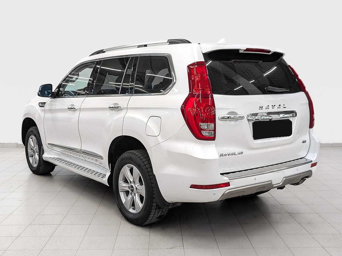 Купить Haval H9 с пробегом. Фото: #6
