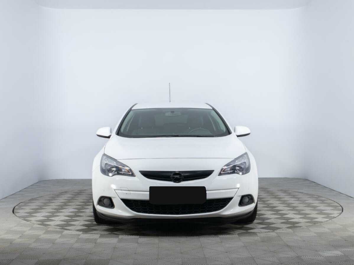 Купить Opel Astra с пробегом. Фото: #1