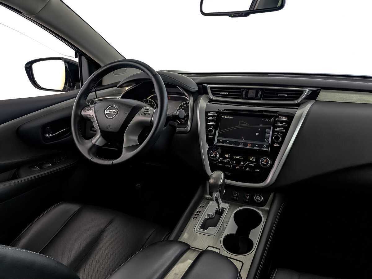 Купить Nissan Murano с пробегом. Фото: #24