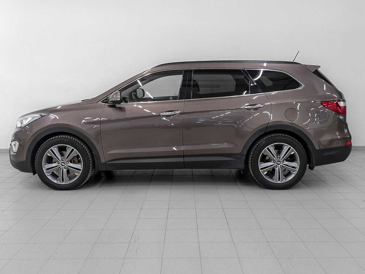 Купить Hyundai Santa Fe с пробегом. Фото: #7