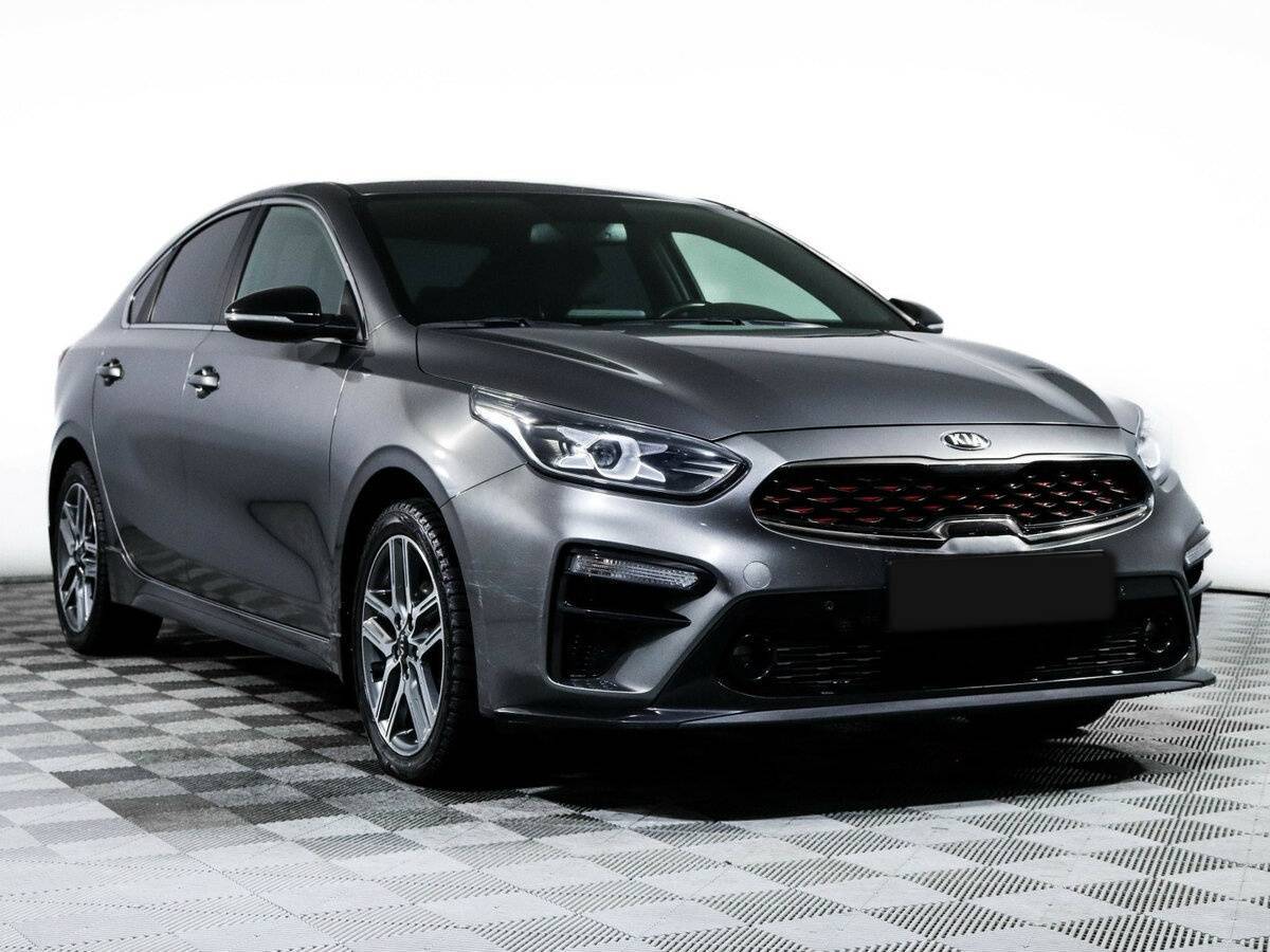Купить Kia Cerato с пробегом. Фото: #2
