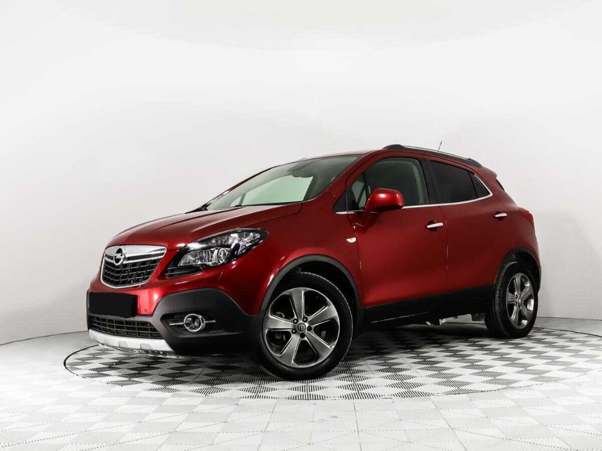 Купить Opel Mokka с пробегом. Посмотреть фото