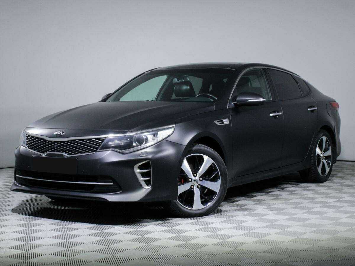 Купить Kia Optima с пробегом. Посмотреть фото