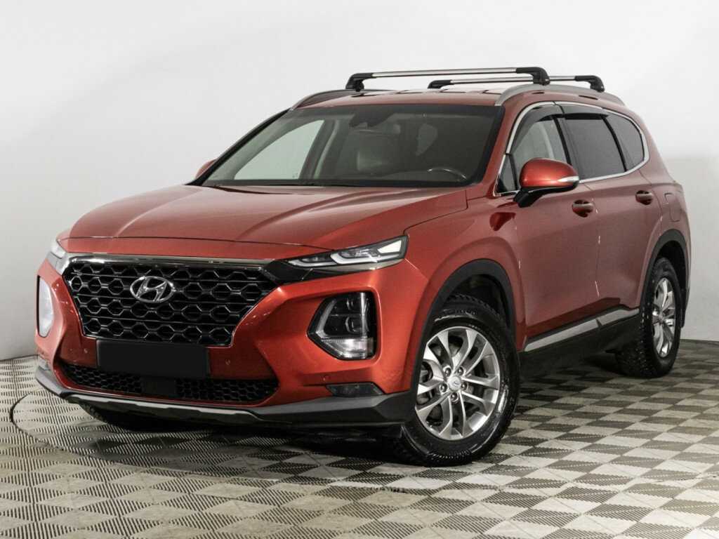 Купить Hyundai Santa Fe с пробегом. Посмотреть фото