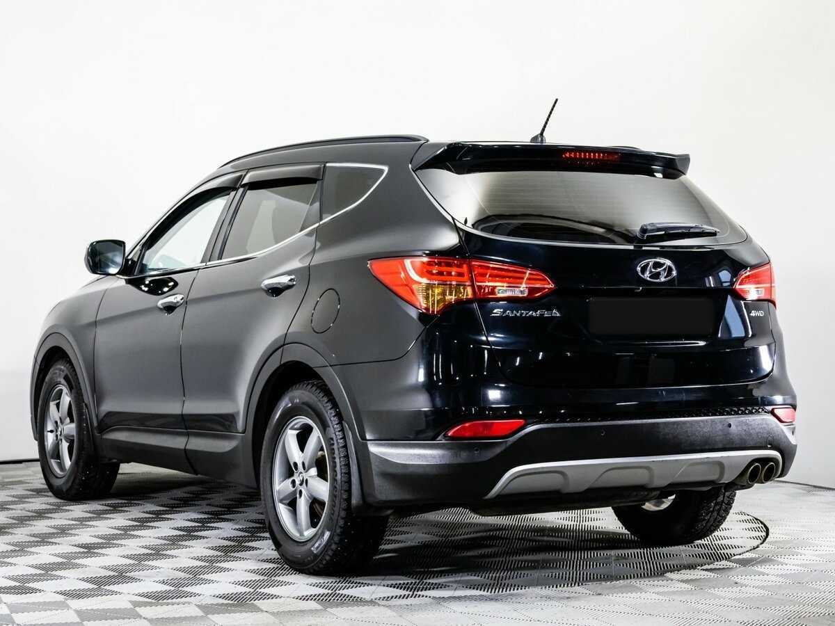 Купить Hyundai Santa Fe с пробегом. Фото: #5