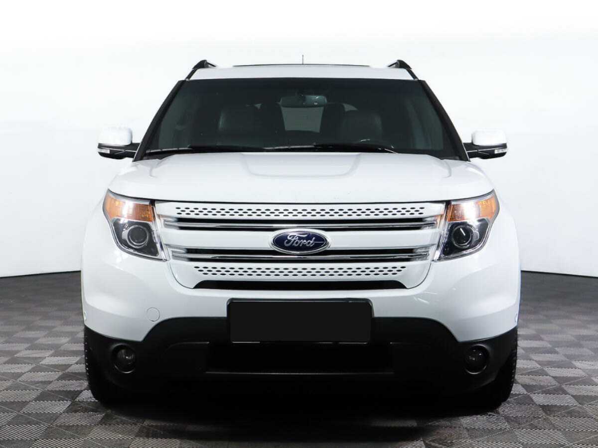 Купить Ford Explorer с пробегом. Фото: #1