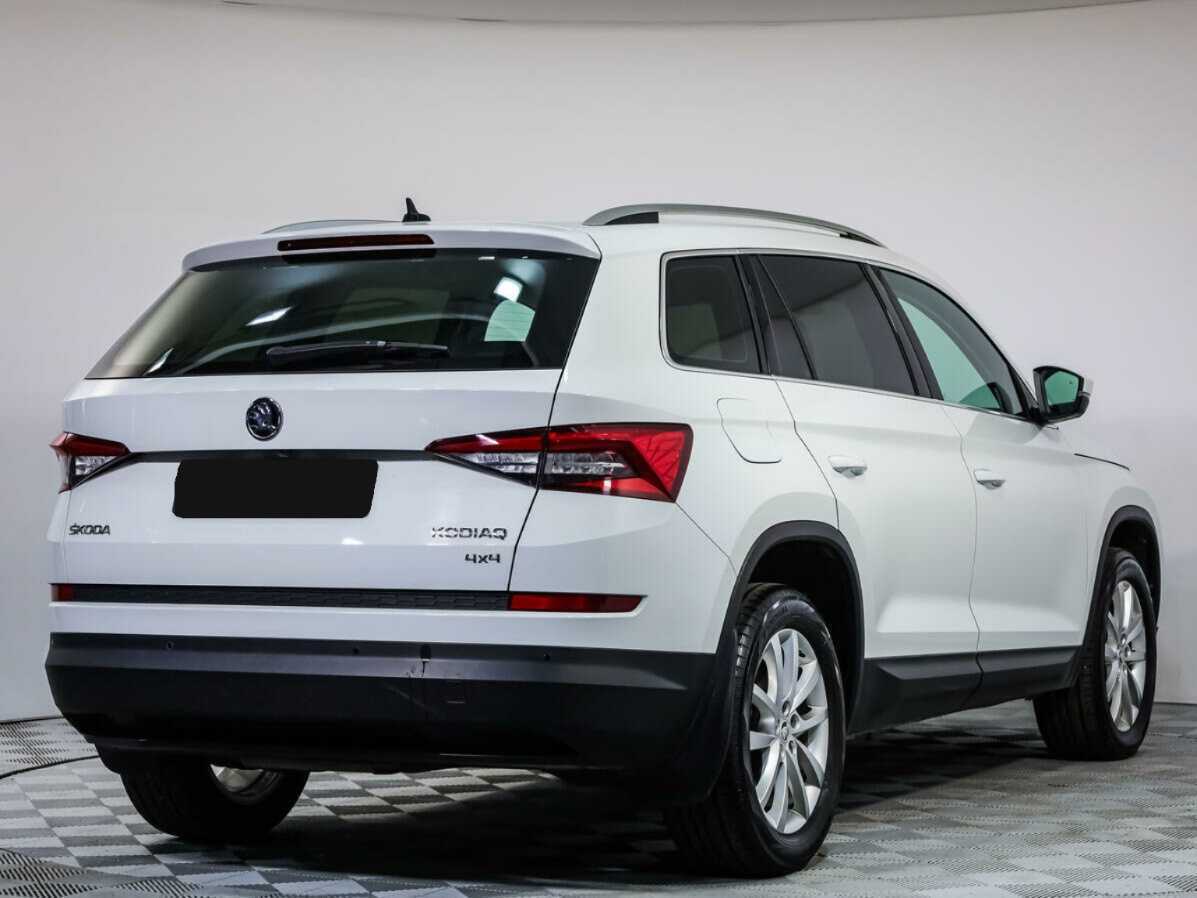 Купить Skoda Kodiaq с пробегом. Фото: #3