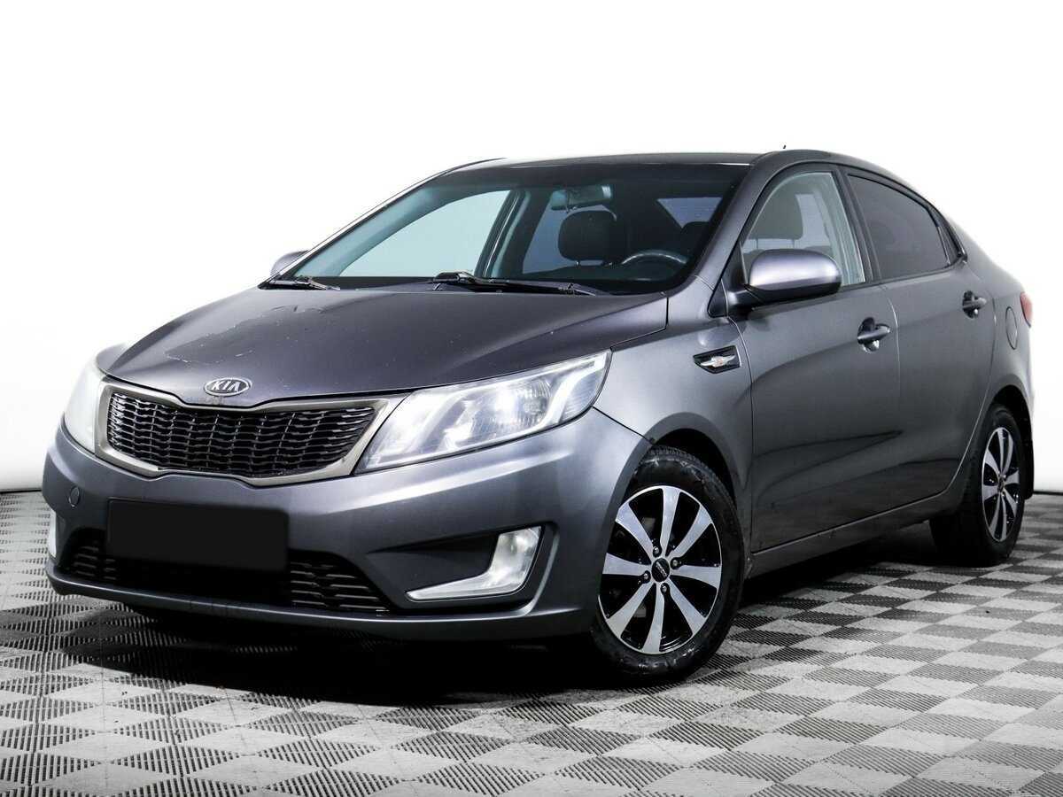 Купить Kia Rio с пробегом. Фото: #0