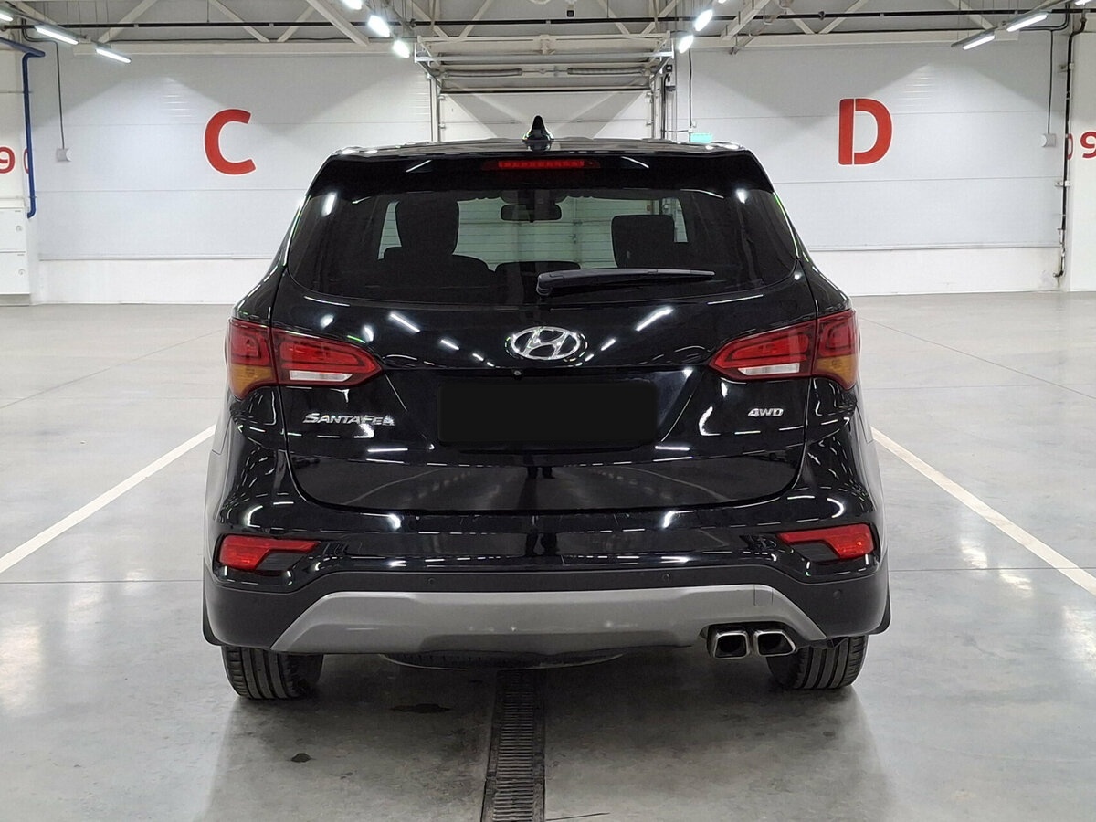 Купить Hyundai Santa Fe с пробегом. Фото: #5