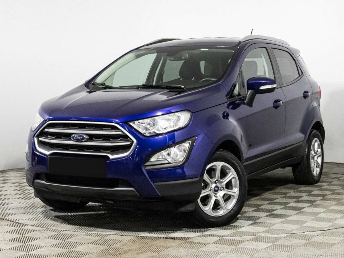 Купить Ford EcoSport с пробегом. Посмотреть фото