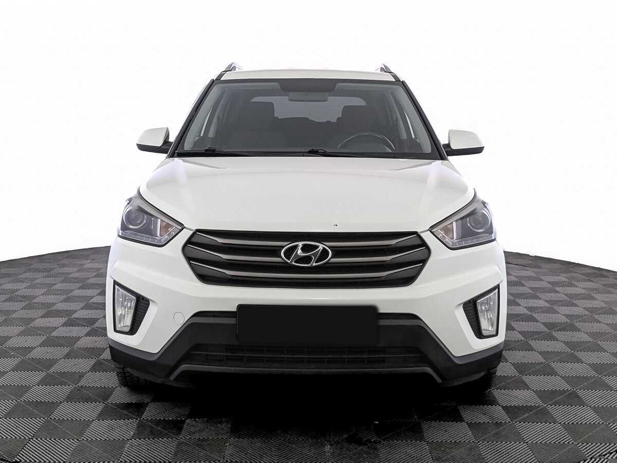 Купить Hyundai Creta с пробегом. Фото: #1