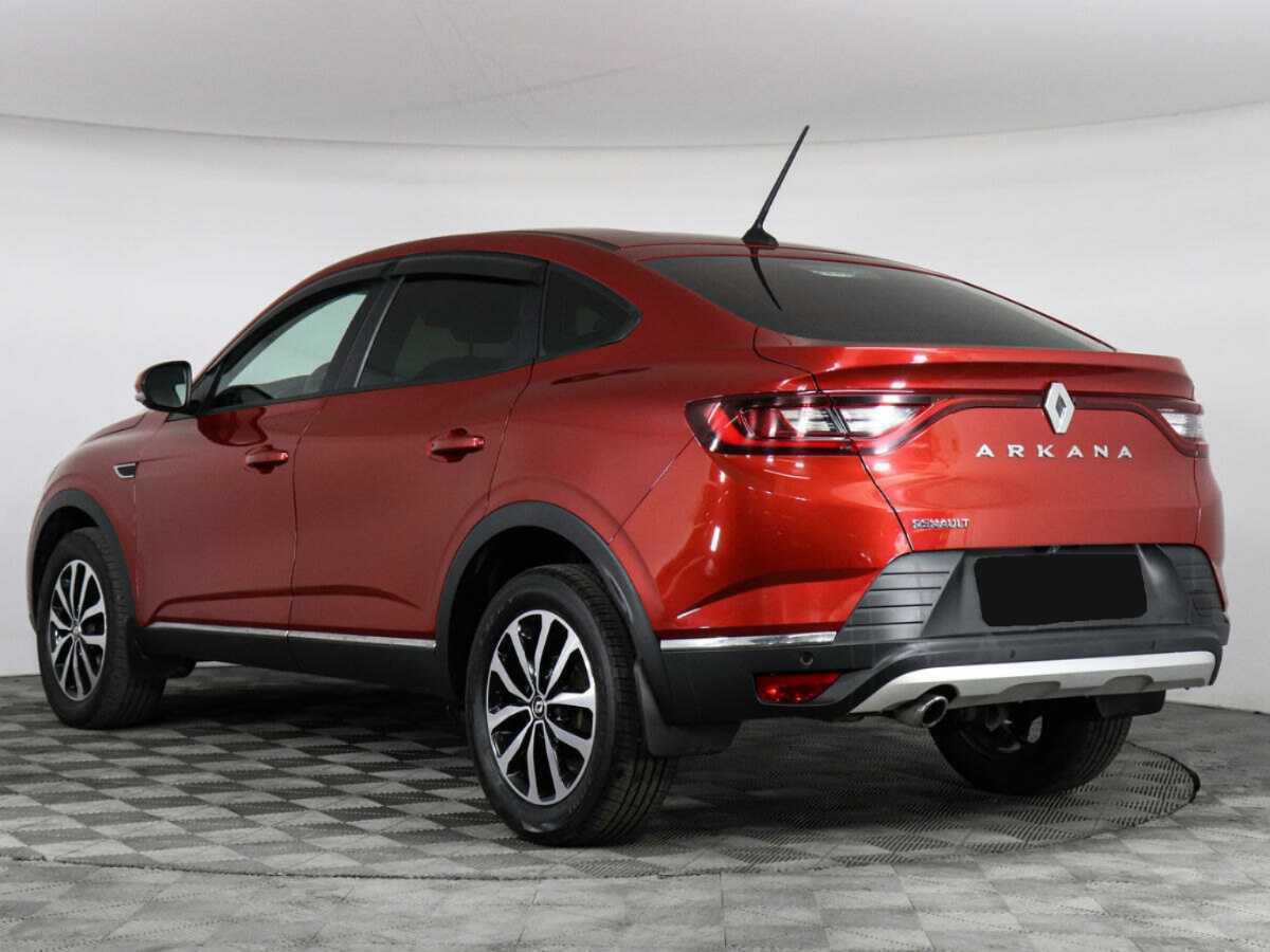 Купить Renault Arkana с пробегом. Фото: #6
