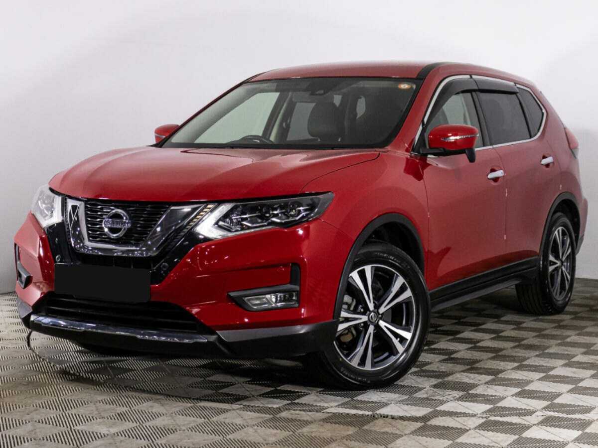 Купить Nissan X-Trail с пробегом. Посмотреть фото