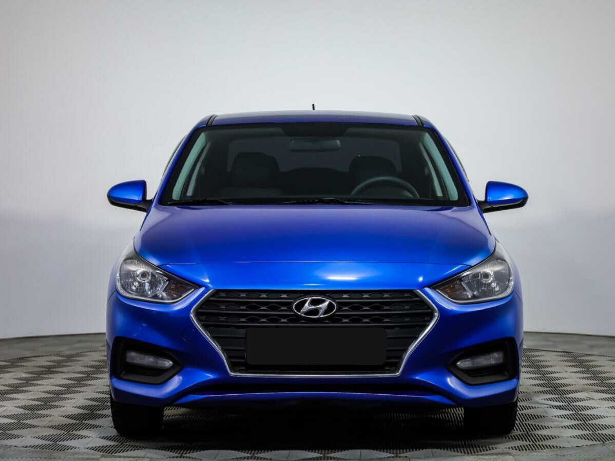 Купить Hyundai Solaris с пробегом. Фото: #0