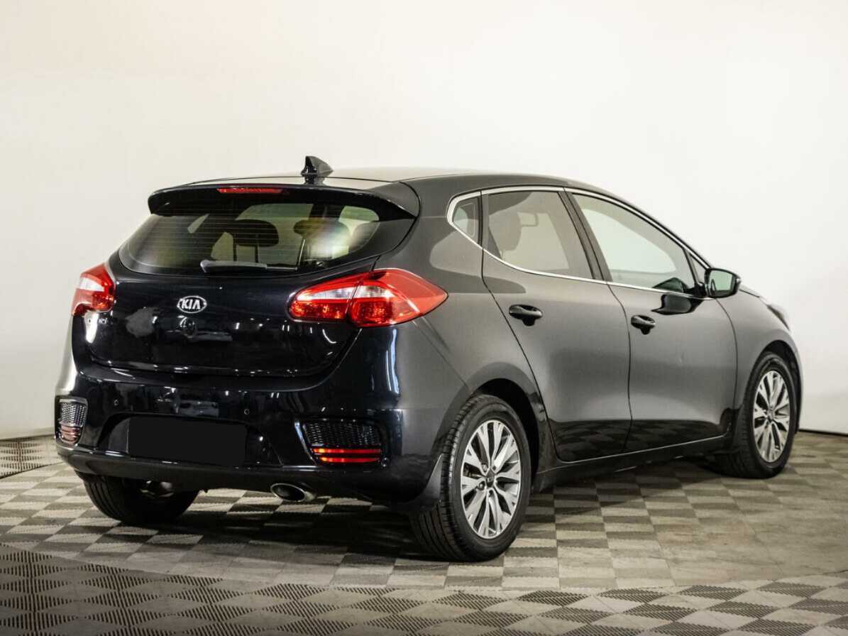 Купить Kia Ceed с пробегом. Фото: #4
