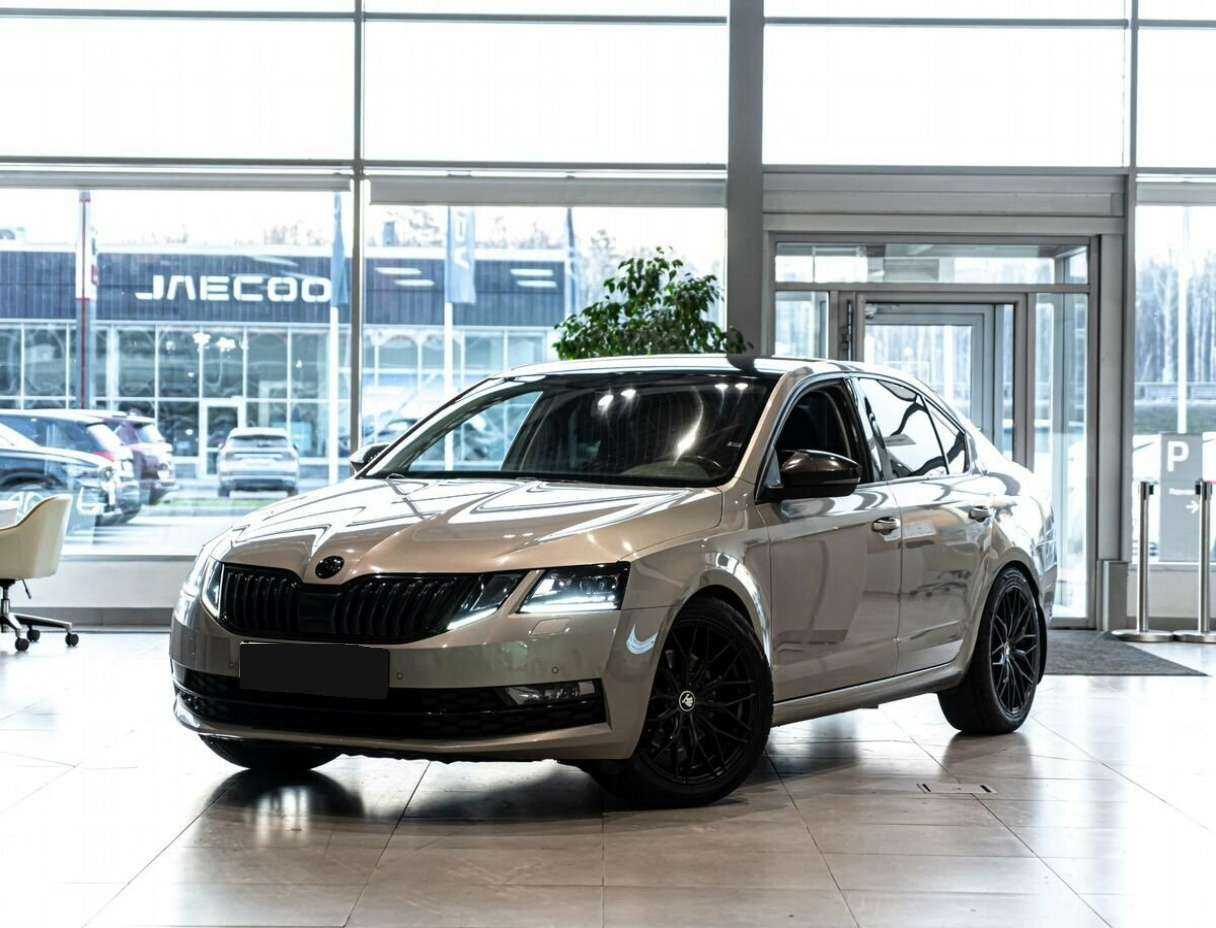 Купить Skoda Octavia с пробегом. Посмотреть фото