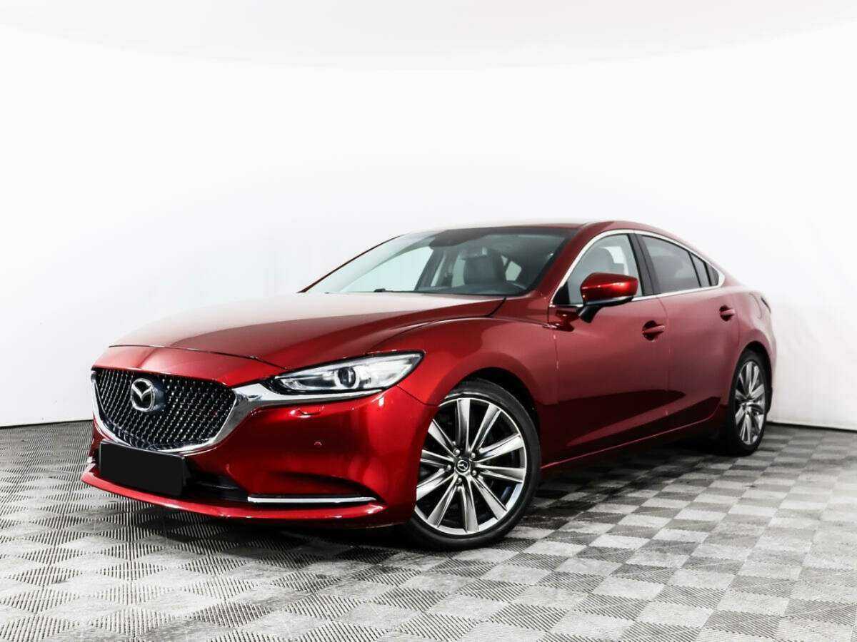 Купить Mazda 6 с пробегом. Фото: #0