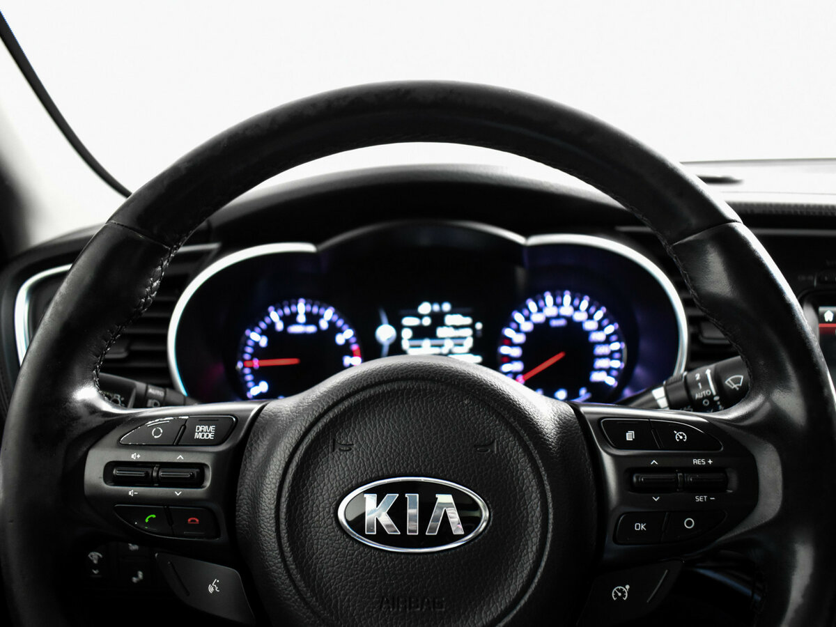 Купить Kia Optima с пробегом. Фото: #13