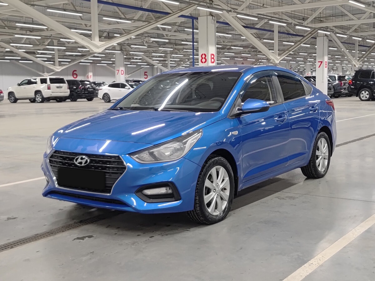 Купить Hyundai Solaris с пробегом. Фото: #0