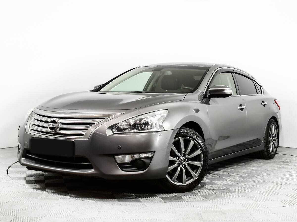 Купить Nissan Teana с пробегом. Посмотреть фото