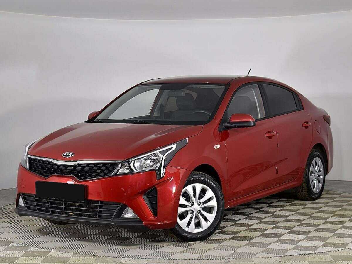 Купить Kia Rio с пробегом. Посмотреть фото