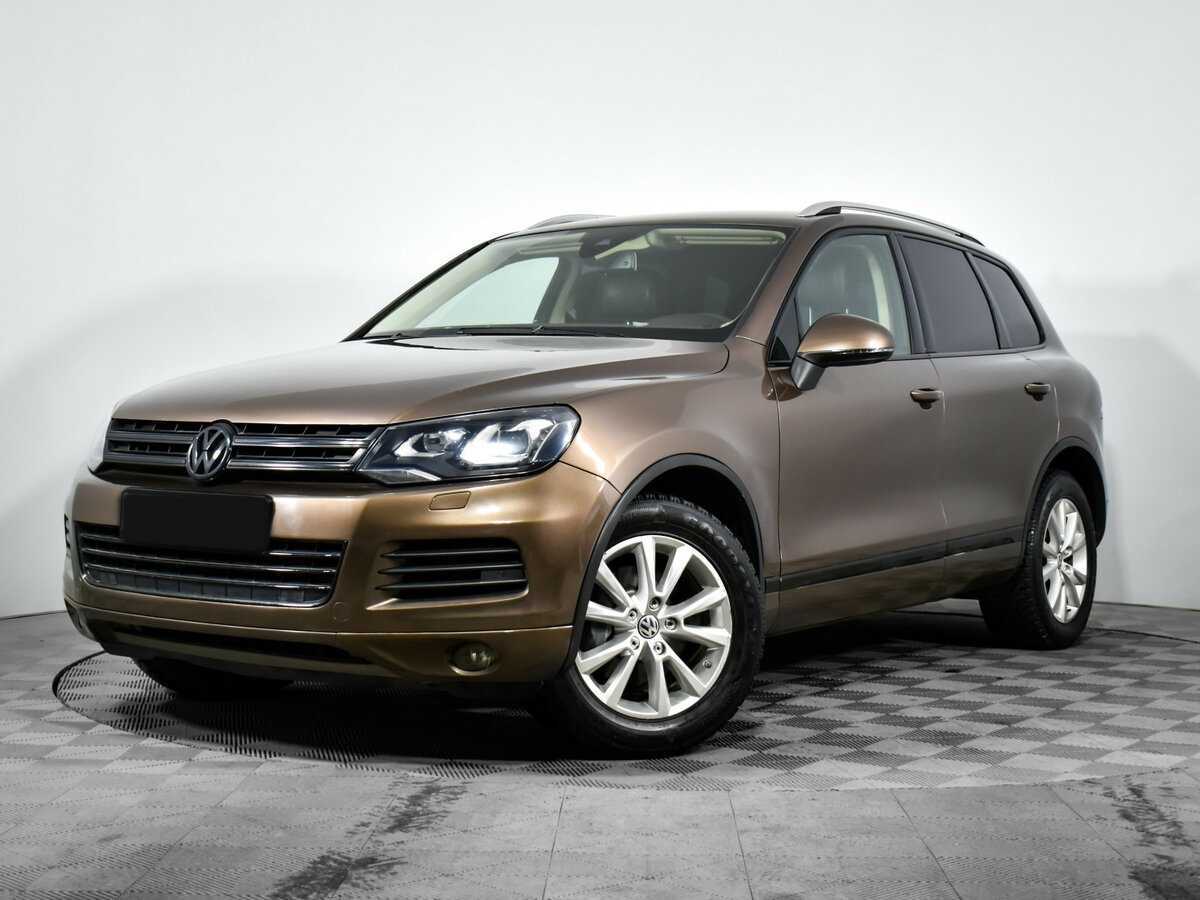 Купить Volkswagen Touareg с пробегом. Фото: #0