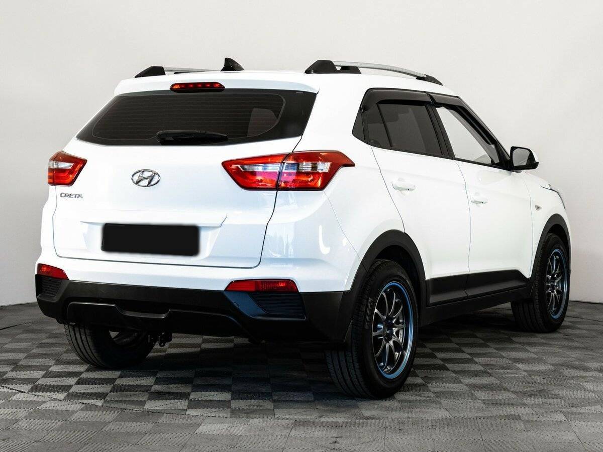 Купить Hyundai Creta с пробегом. Фото: #4
