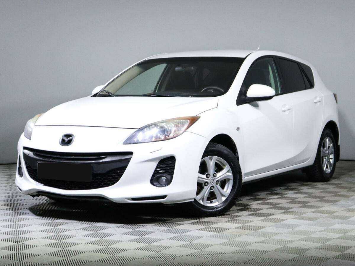 Купить Mazda 3 с пробегом. Посмотреть фото