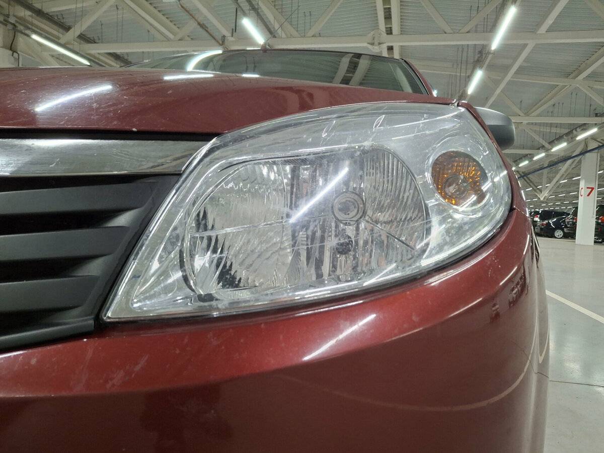Купить Renault Sandero с пробегом. Фото: #15