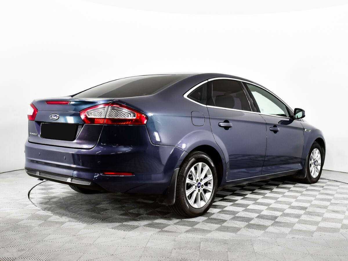 Купить Ford Mondeo с пробегом. Фото: #4