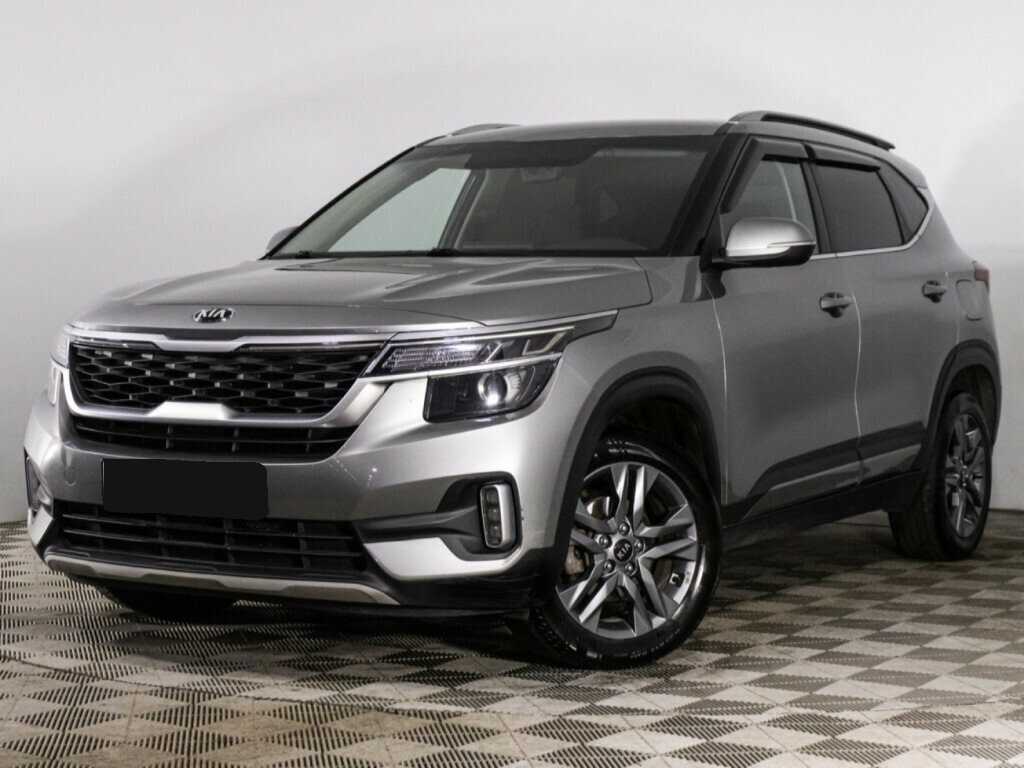 Купить Kia Seltos с пробегом. Посмотреть фото