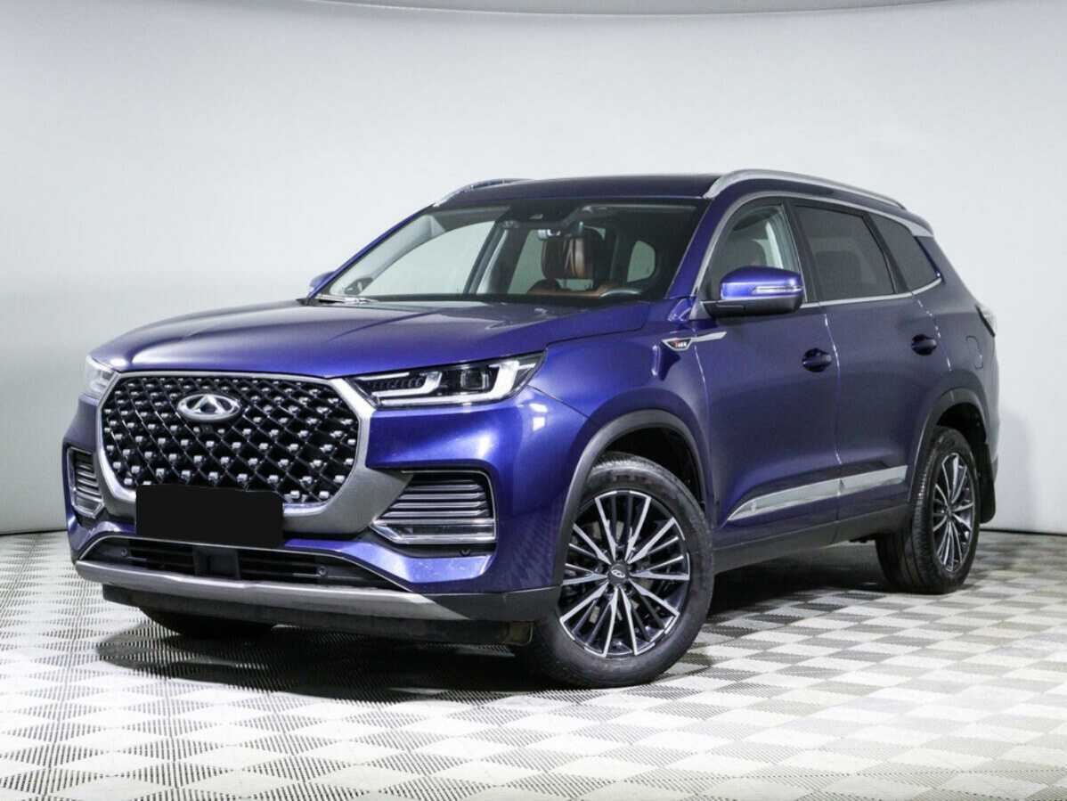 Купить Chery Tiggo 8 Pro Max с пробегом. Посмотреть фото