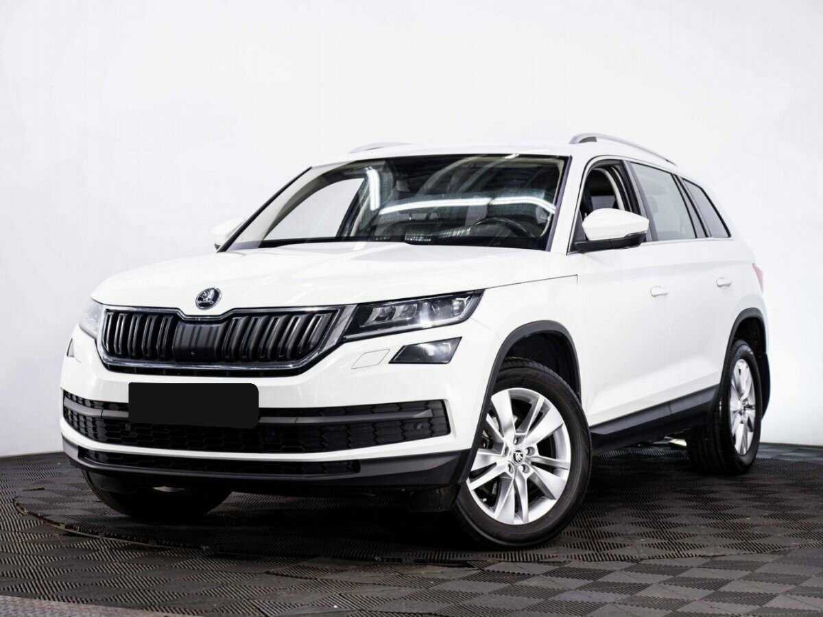 Купить Skoda Kodiaq с пробегом. Посмотреть фото