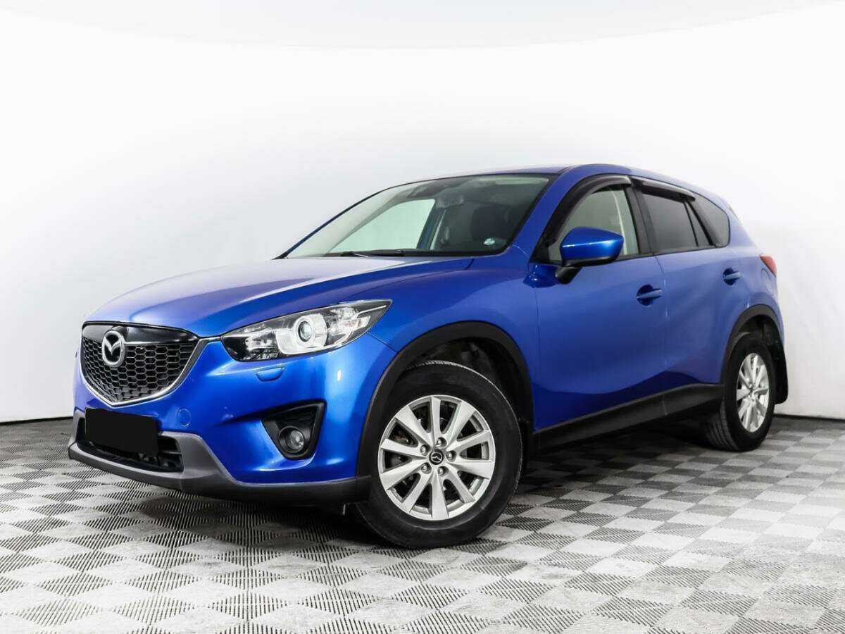 Купить Mazda CX-5 с пробегом. Фото: #0