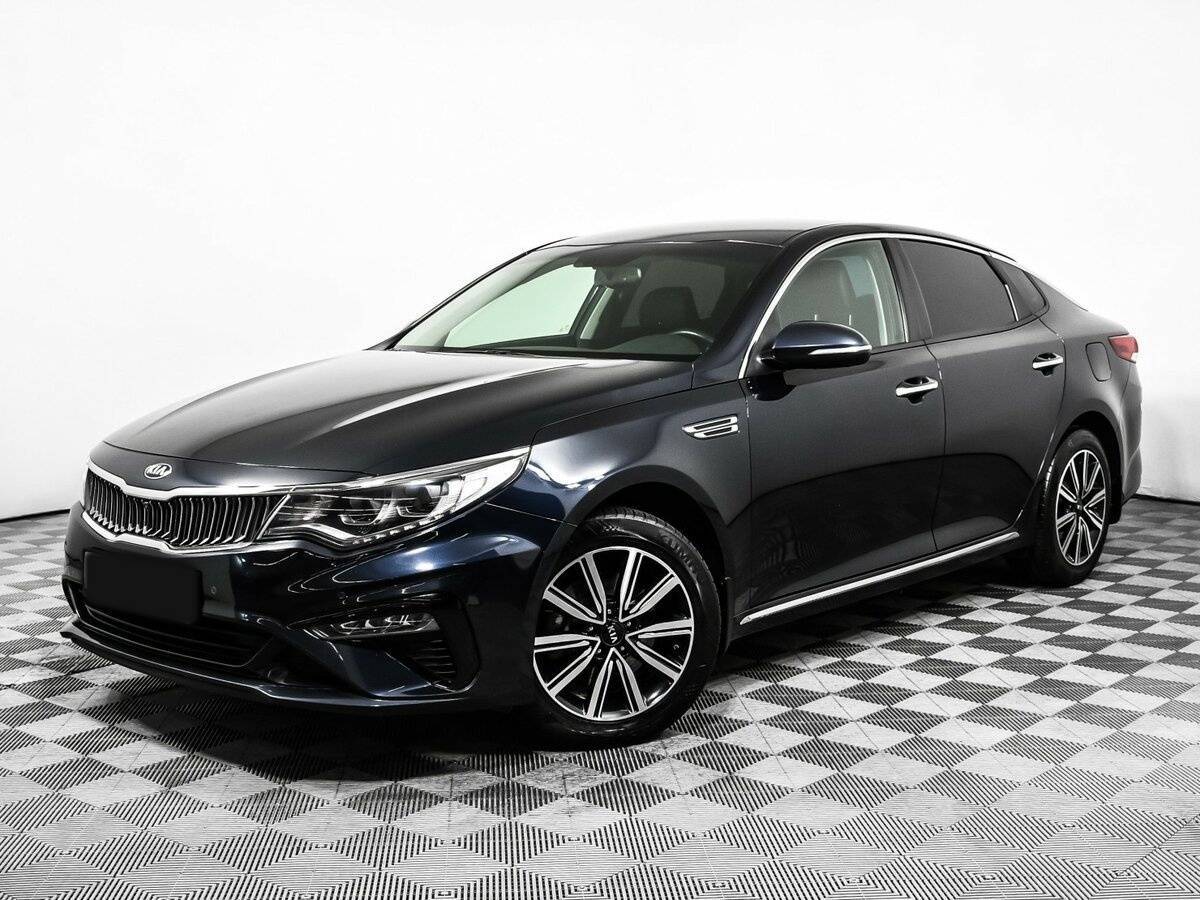 Купить Kia Optima с пробегом. Фото: #0
