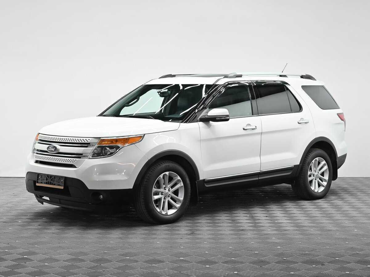 Купить Ford Explorer с пробегом. Посмотреть фото