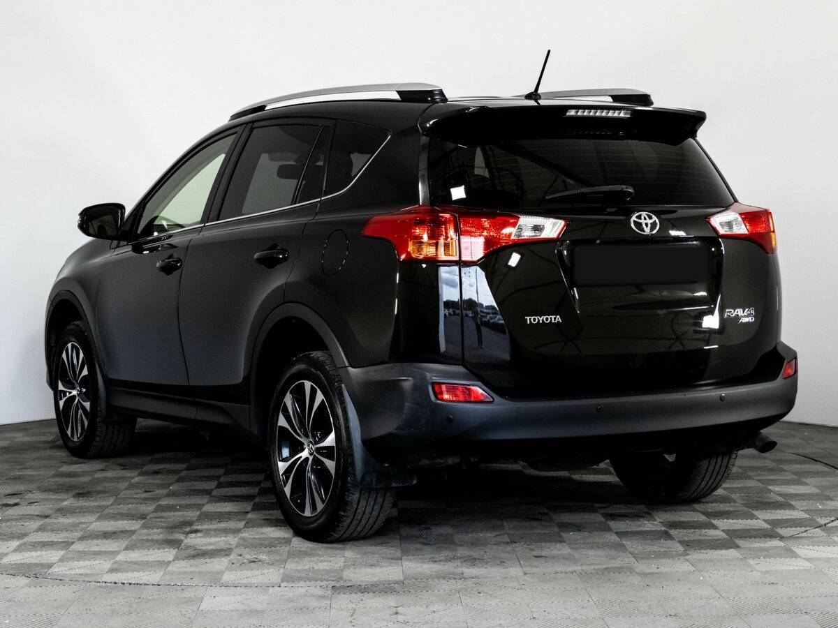 Купить Toyota RAV4 с пробегом. Фото: #5
