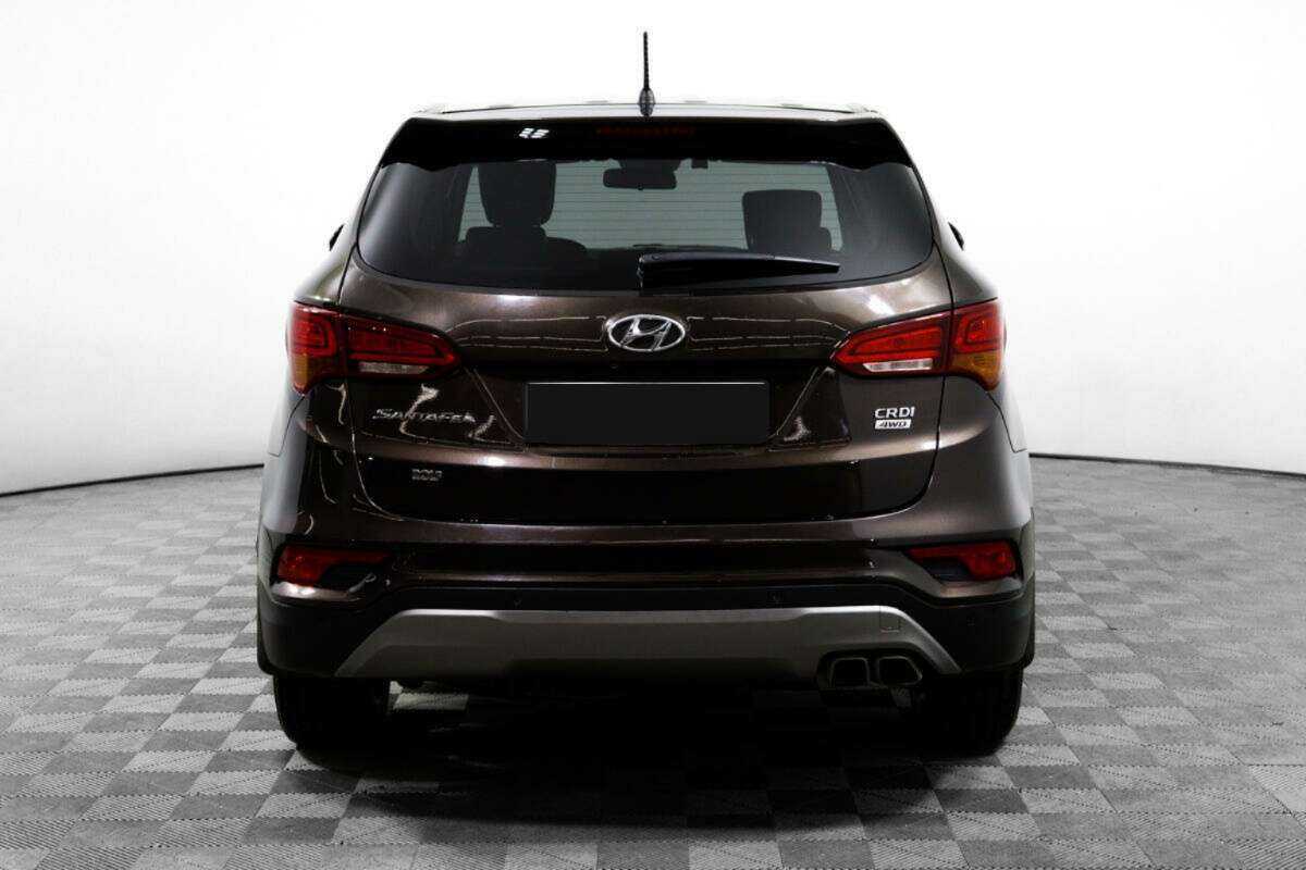 Купить Hyundai Santa Fe с пробегом. Фото: #5
