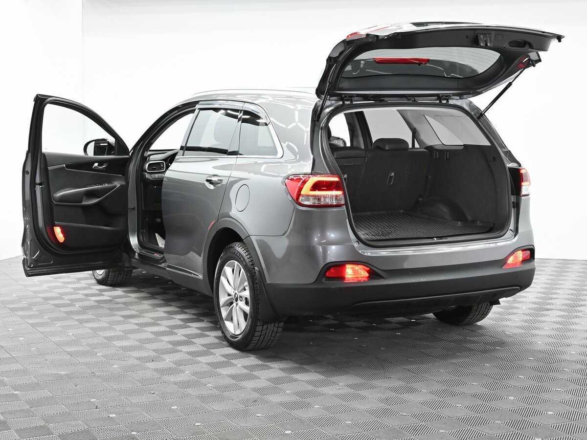Купить Kia Sorento с пробегом. Фото: #4