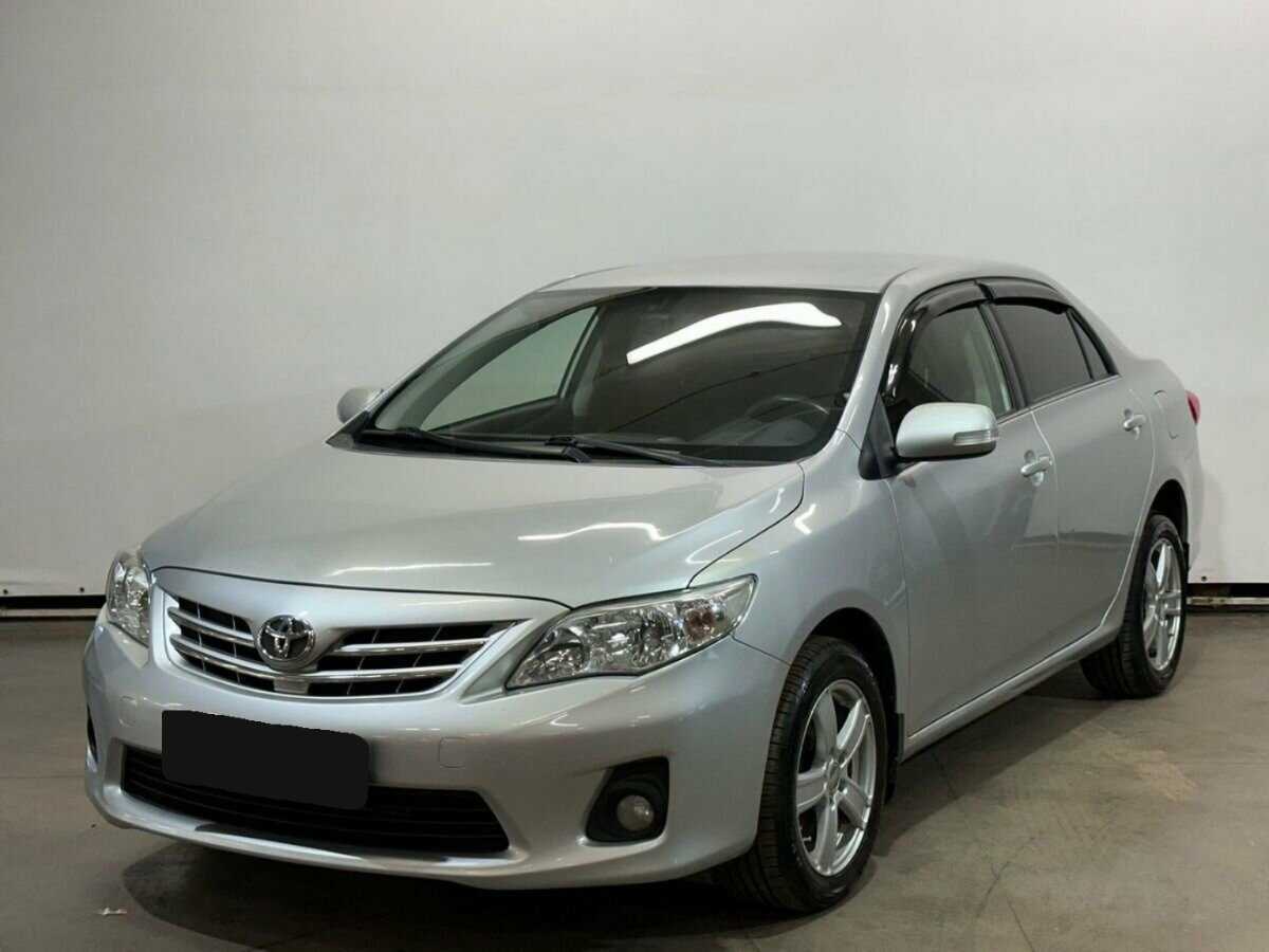 Купить Toyota Corolla с пробегом. Посмотреть фото
