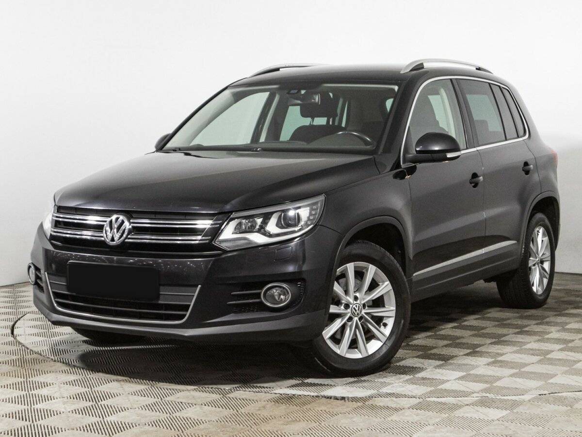 Купить Volkswagen Tiguan с пробегом. Фото: #0