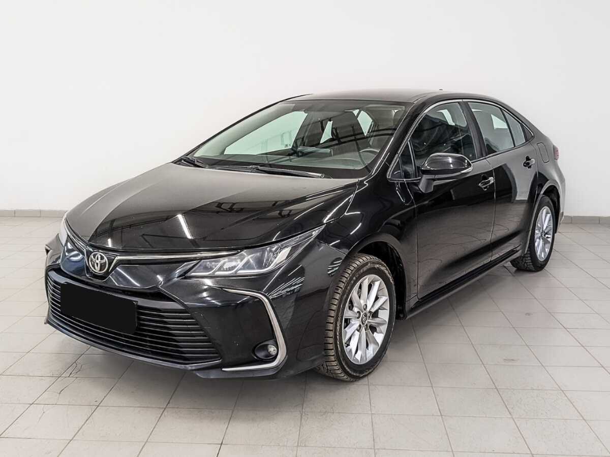 Купить Toyota Corolla с пробегом. Посмотреть фото