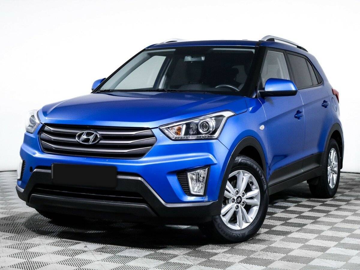 Купить Hyundai Creta с пробегом. Посмотреть фото