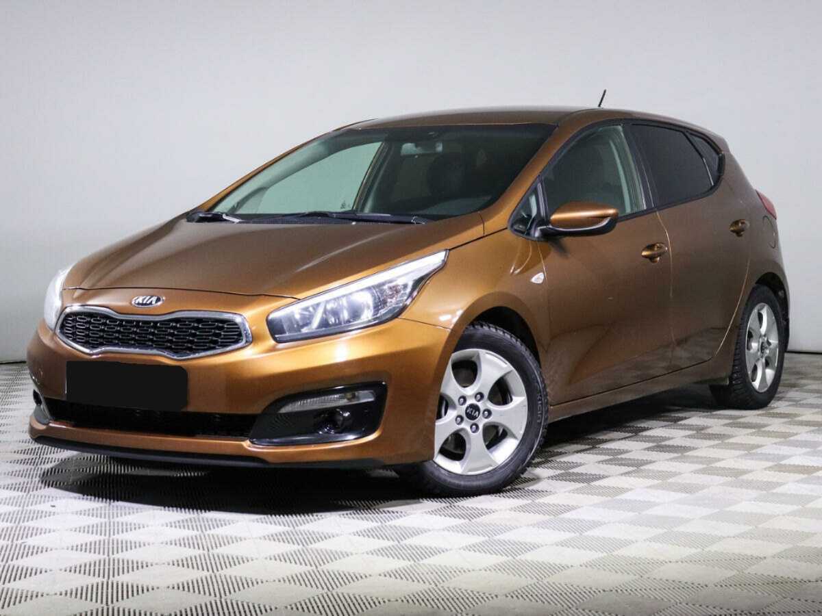 Купить Kia Ceed с пробегом. Фото: #0