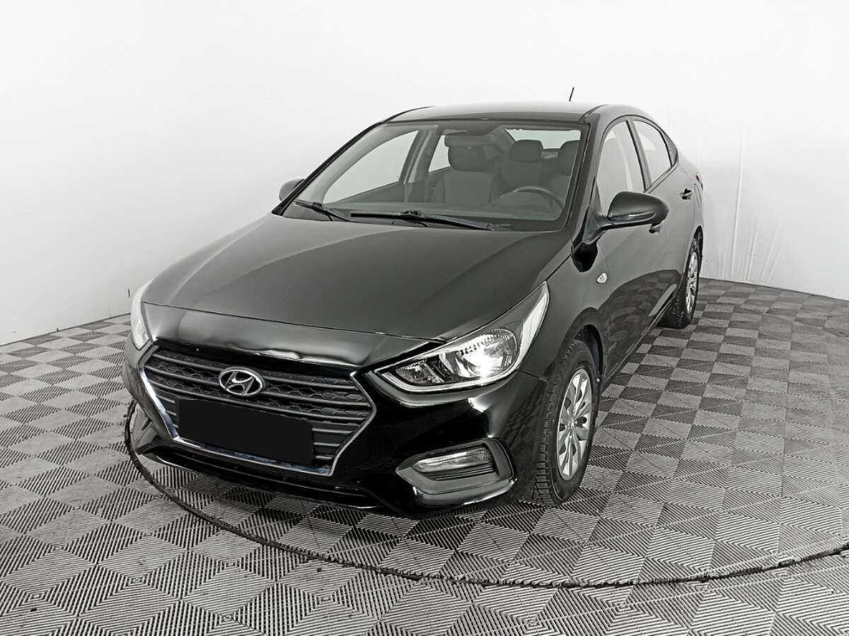 Купить Hyundai Solaris с пробегом. Посмотреть фото